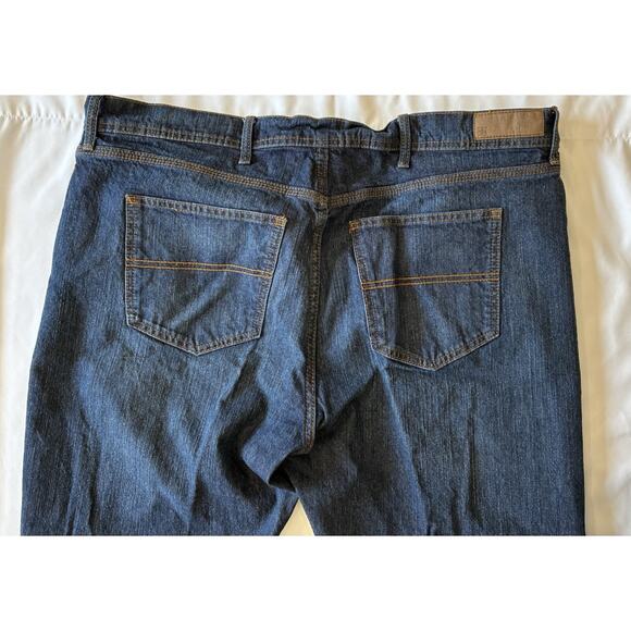 M&S Collection Men’s Blue Jeans Regular Fit Size 42 Inside Leg 31 in - Picture 10 of 13